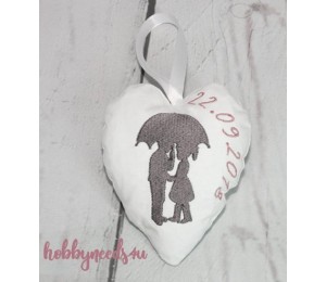 Stickserie - ITH Herzen "First Love"